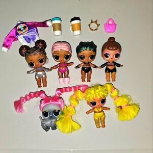 LOL surprise doll bundle Includes 1 PET Variety of Accessories